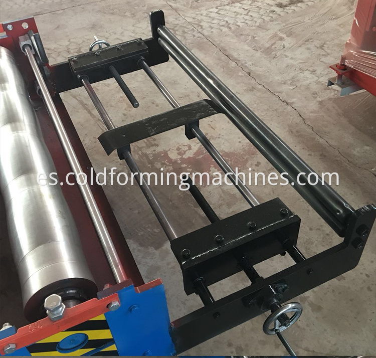 glazed tile roll forming machine 